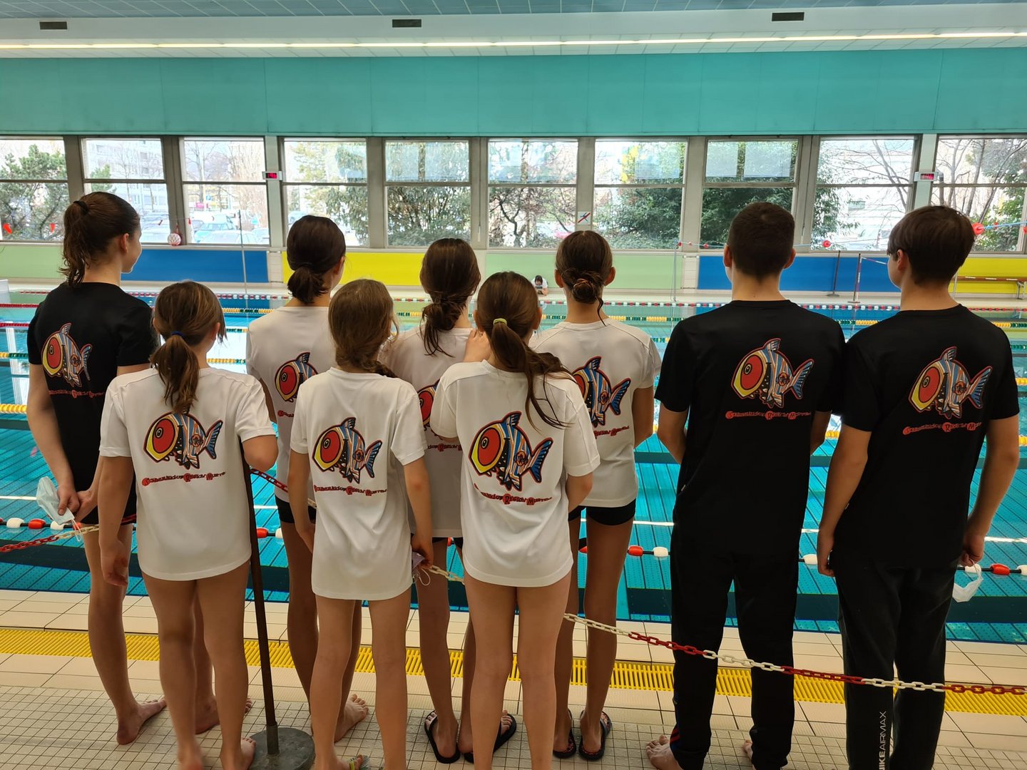 IB-Murten sponsort den Schwimmklub Region Murten