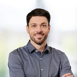 Dominic Isenschmid, Leiter Vertrieb und Marketing