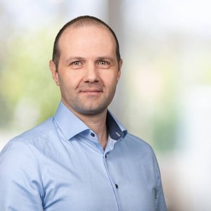 Jérôme Vonlanthen, Projektleiter Netzinfrastruktur