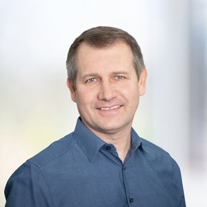 René Berthel, Leiter Elektroinstallationen