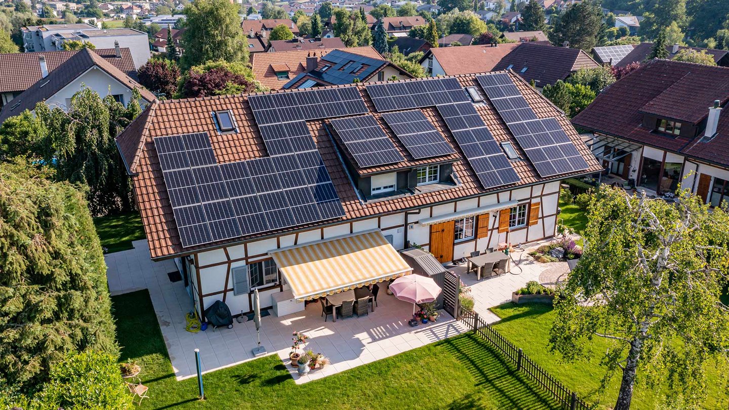 Im Murtenbiet erlebt Photovoltaik einen ungebrochenen Aufschwung