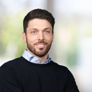 Dominic Isenschmid, Leiter Vertrieb und Marketing